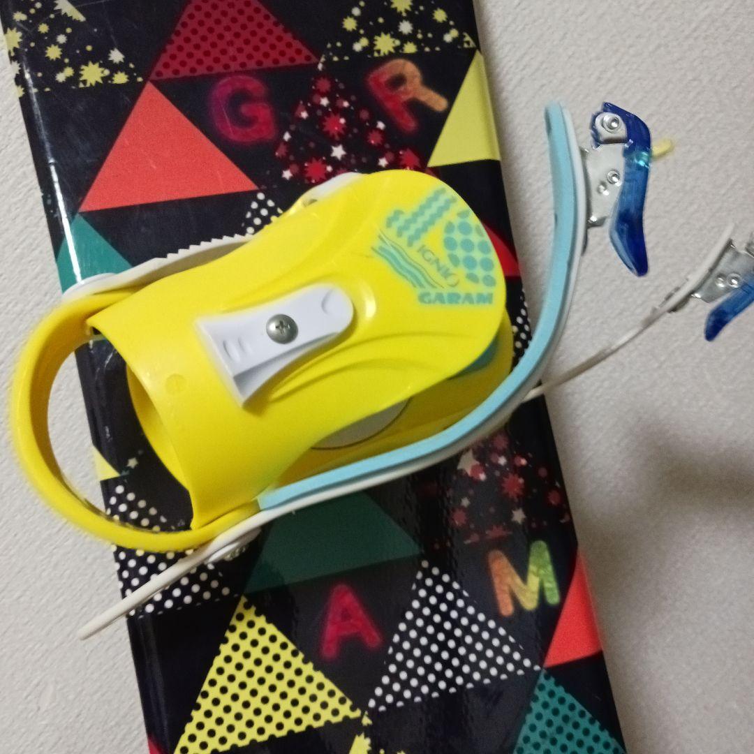 リカ キッズ用　スノーボード板120　IGNIOバイディのSサイズ