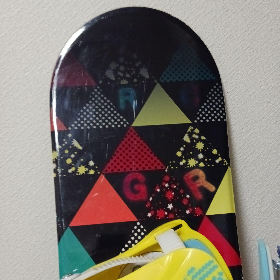 リカ キッズ用　スノーボード板120　IGNIOバイディのSサイズ