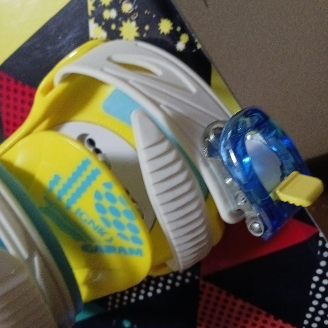 リカ キッズ用　スノーボード板120　IGNIOバイディのSサイズ