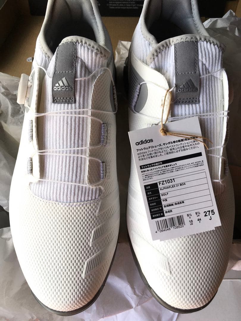 【adidas GOLF/アディダス】ALPHAFLEX21 BOA 27.5