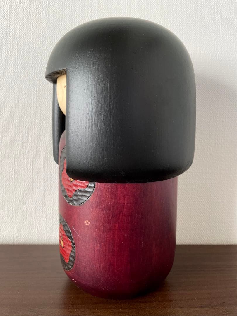 井口 悟 こけし 創作 kokeshi doll 人形 可愛い レトロ 工芸品