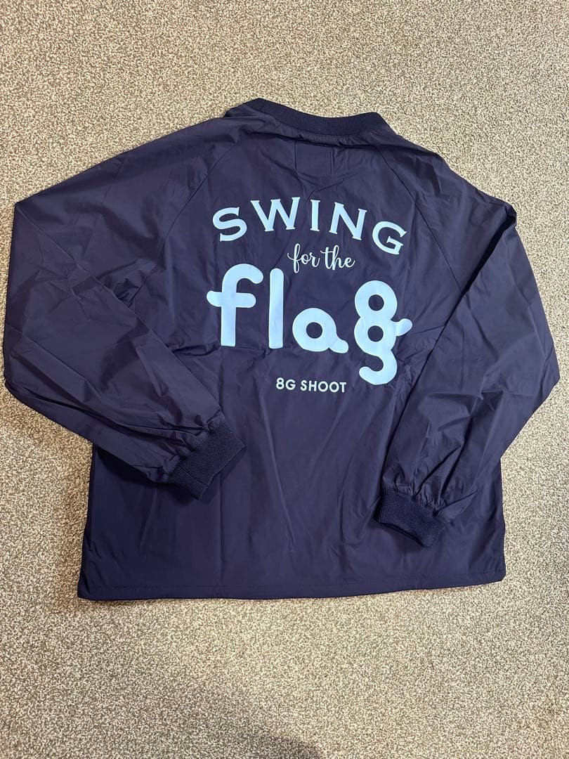 8g shoot エイジシュート プルオーバージャケット 窪塚洋介