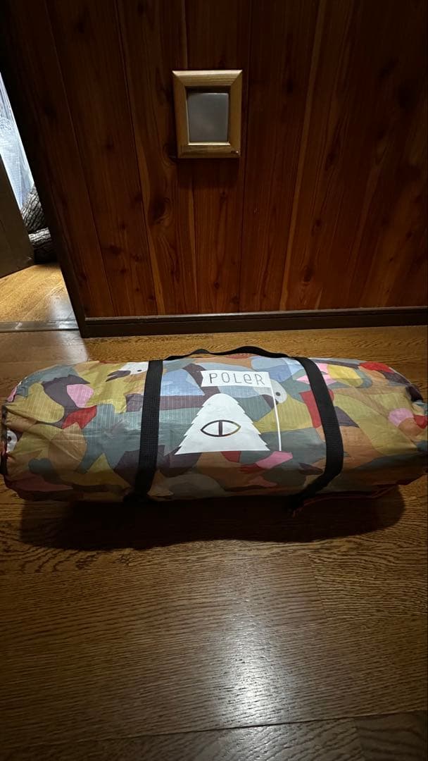 POLER カモフラージュ キャンプテント