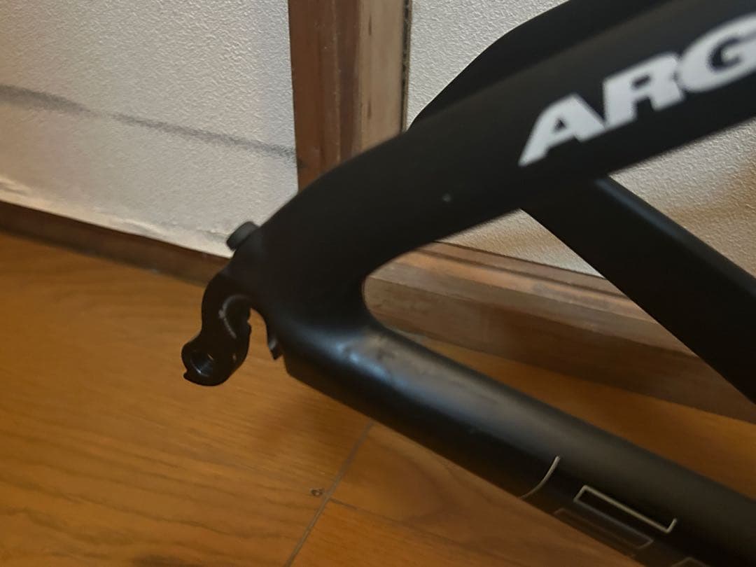 ARGON 18 TTカーボンフレームE-117TRI リムブレーキ