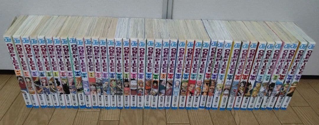 ワンピース 1〜104巻（104冊）