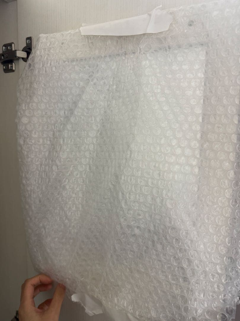 ⚠️専用 ホワイト スライド式扉 引き出し付き箪笥