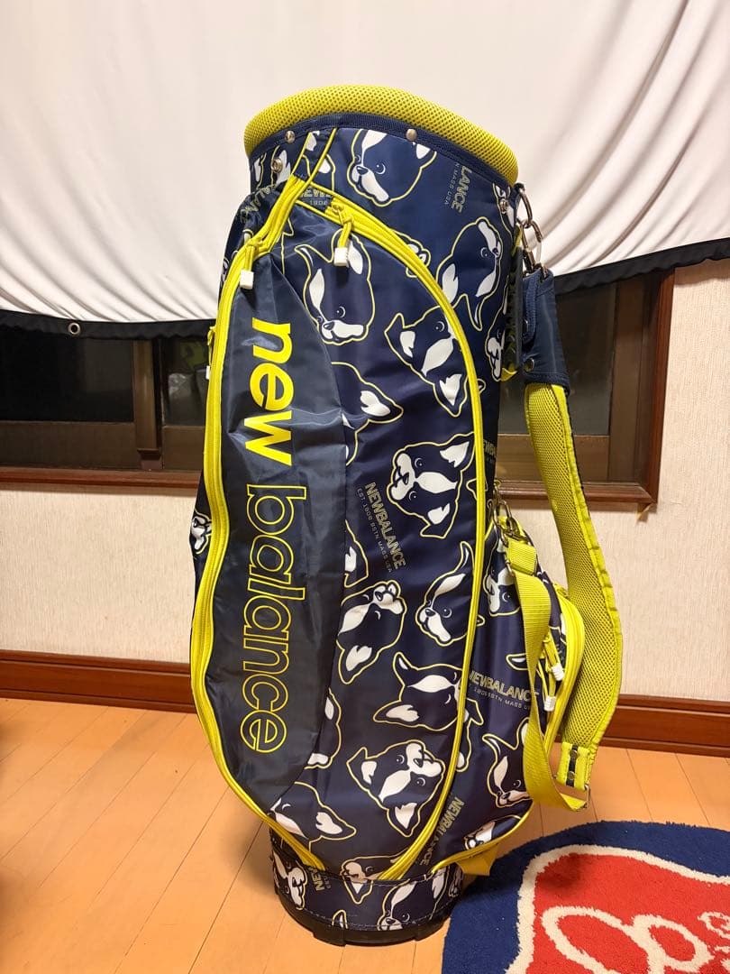 new balance キャディバッグ ボストンテリア