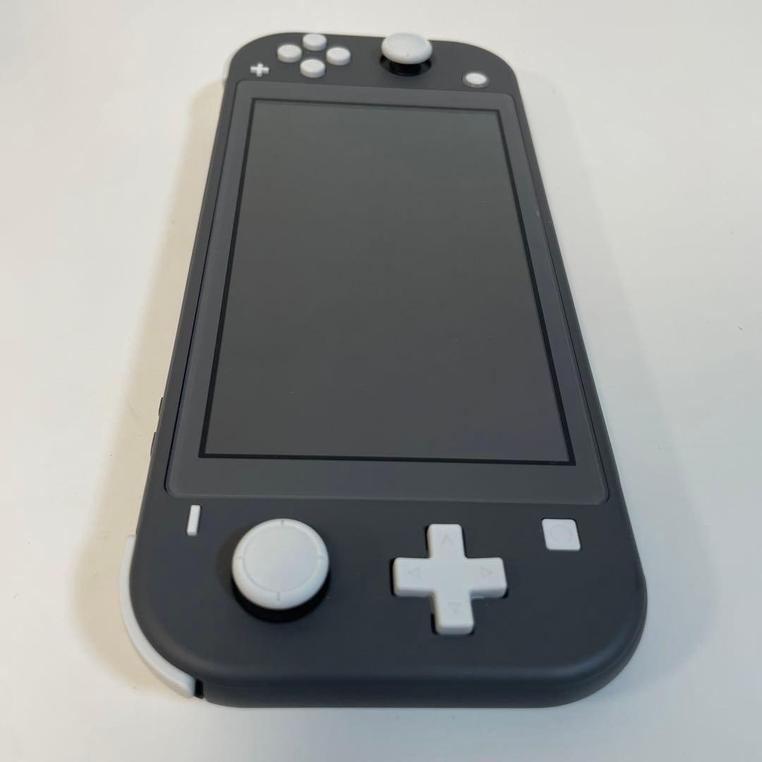 Nintendo Switch Lite グレー 本体 ケース付き