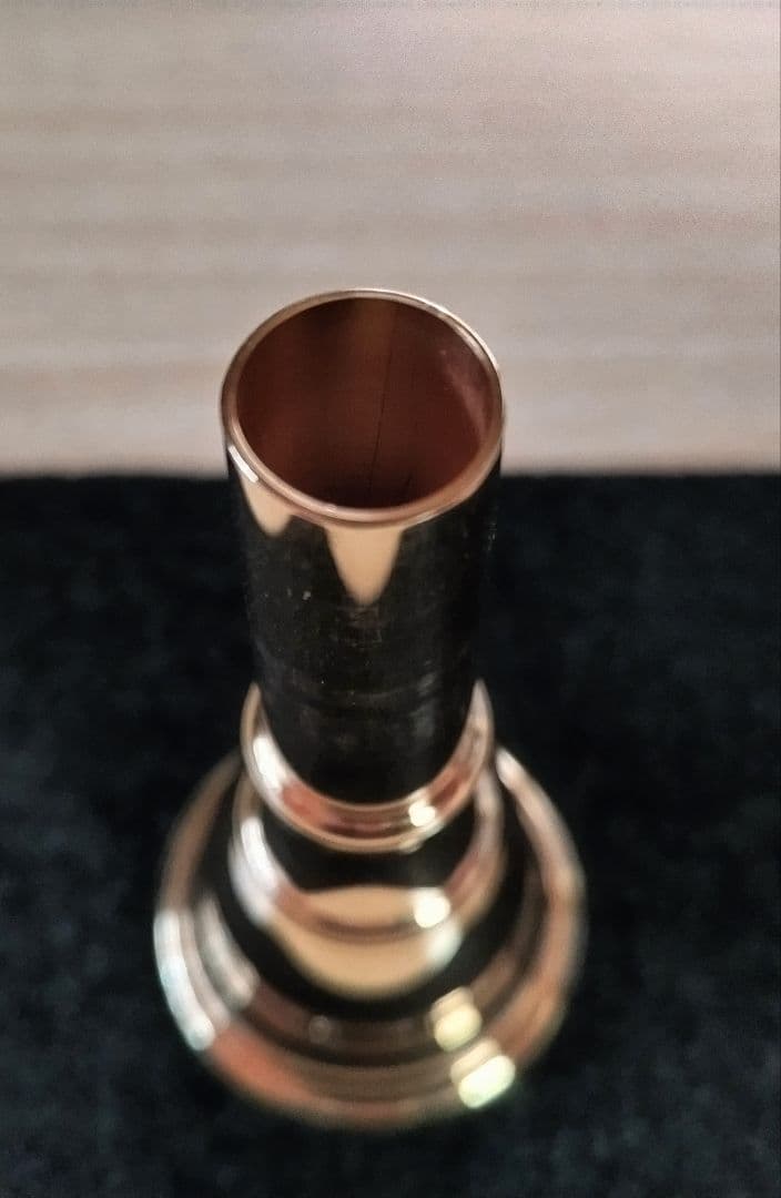 wille's(ウィリーズ)チューバマウスピース KS-CⅢ R 金メッキ仕上げ