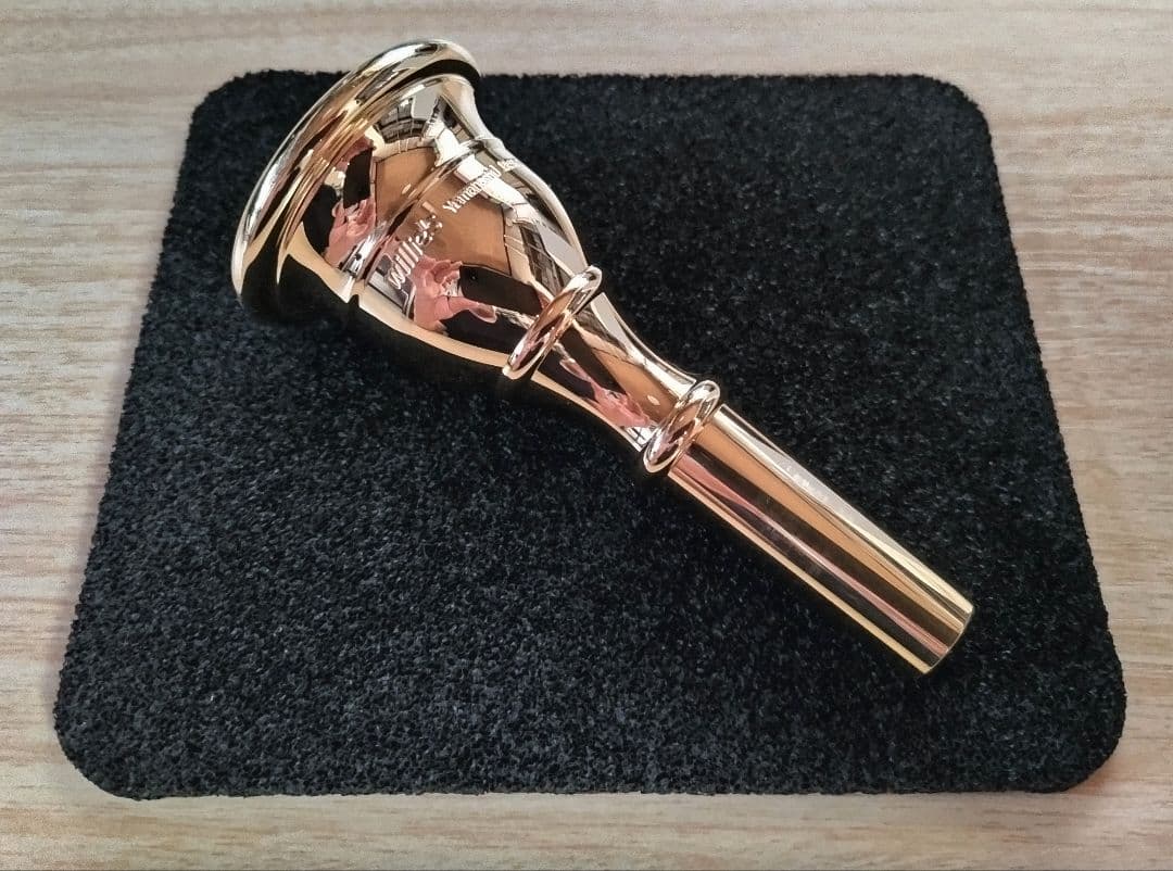 wille's(ウィリーズ)チューバマウスピース KS-CⅢ R 金メッキ仕上げ