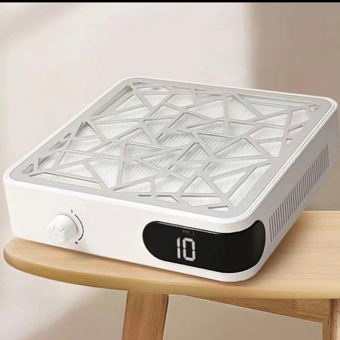 【大人気】ワイヤレス集塵機　ネイルダストコレクター