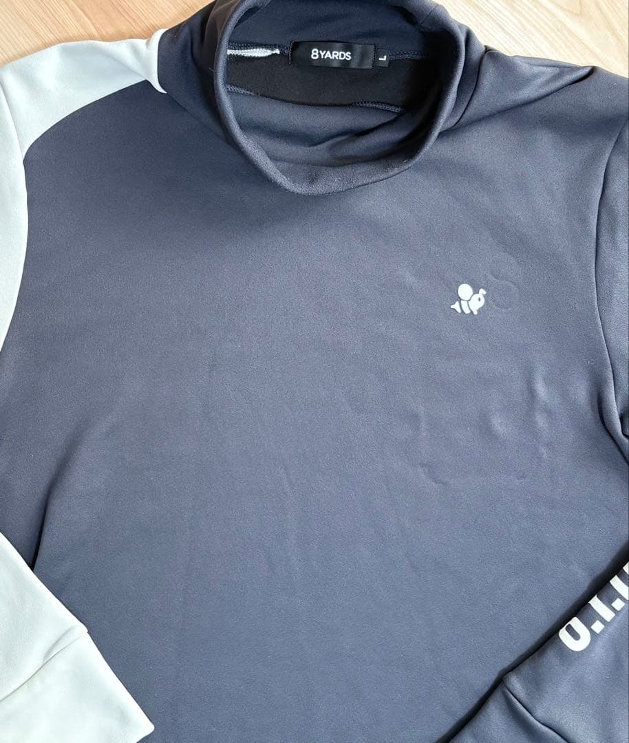 8YARDS ハチヤーズ モックネック Ｌサイズ