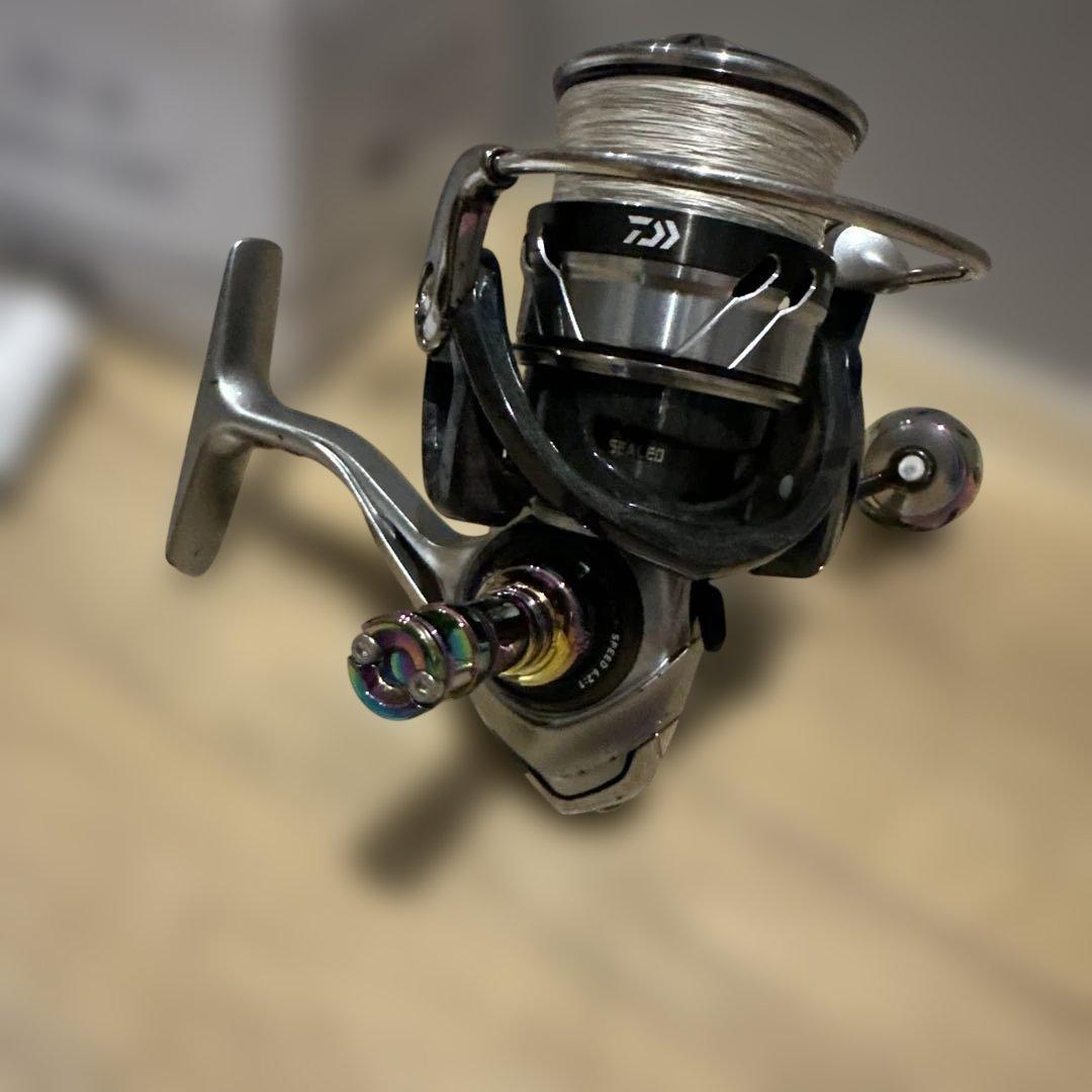 Daiwa 18CALDIA LT3000-CXH リール　ダイワ　カルディア