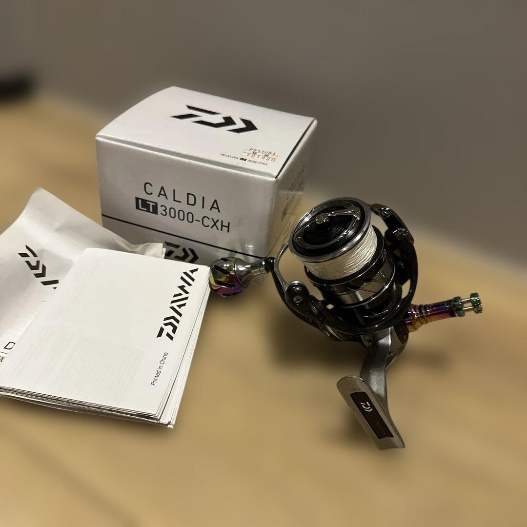 Daiwa 18CALDIA LT3000-CXH リール　ダイワ　カルディア