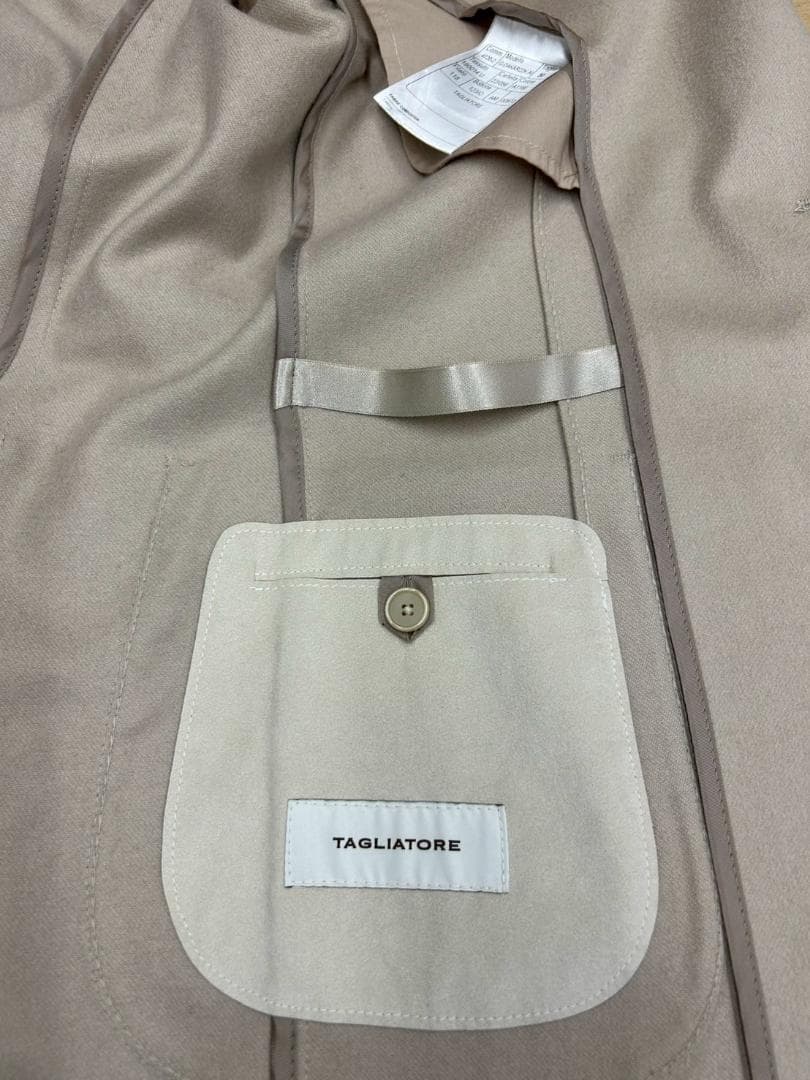 TAGLIATORE（タリアトーレ）ジャケット　ライトベージュ