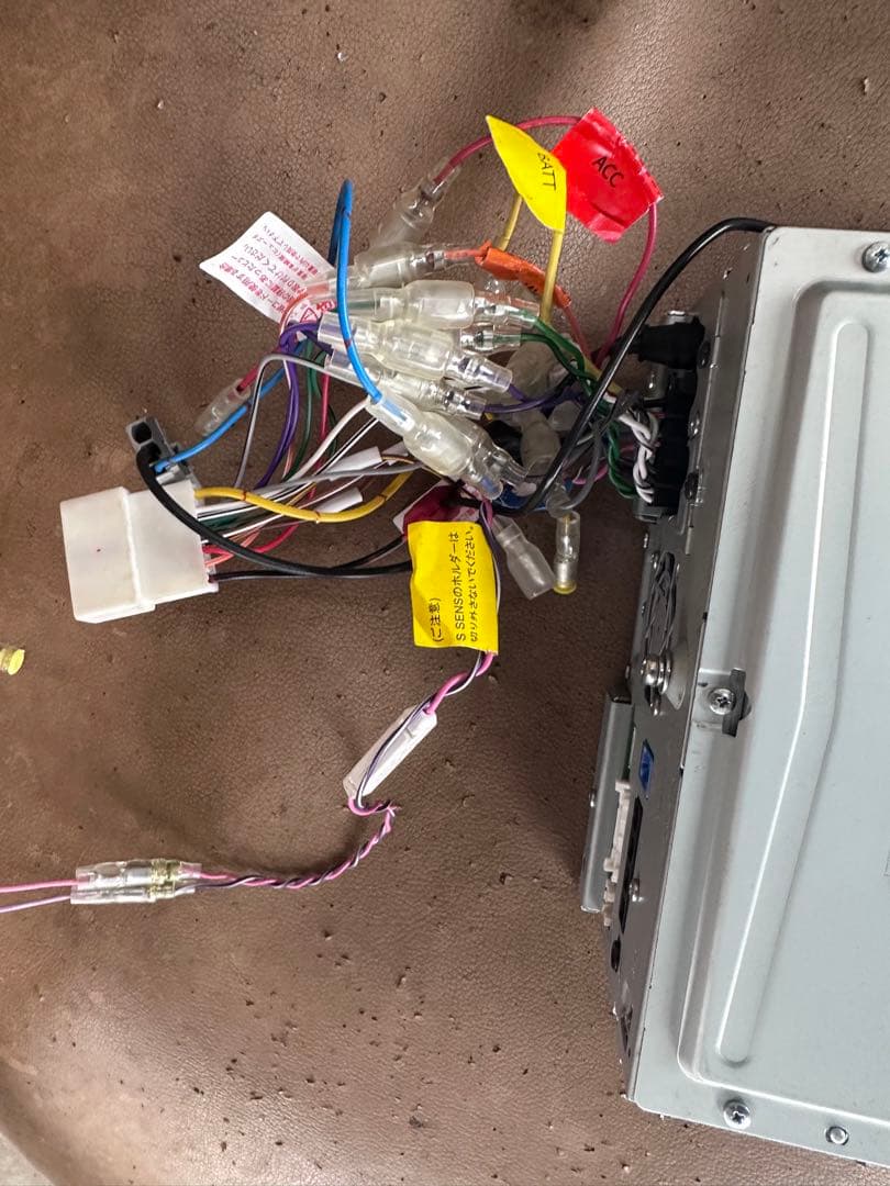 ケンウッド　MDV-S710W 動作確認済み