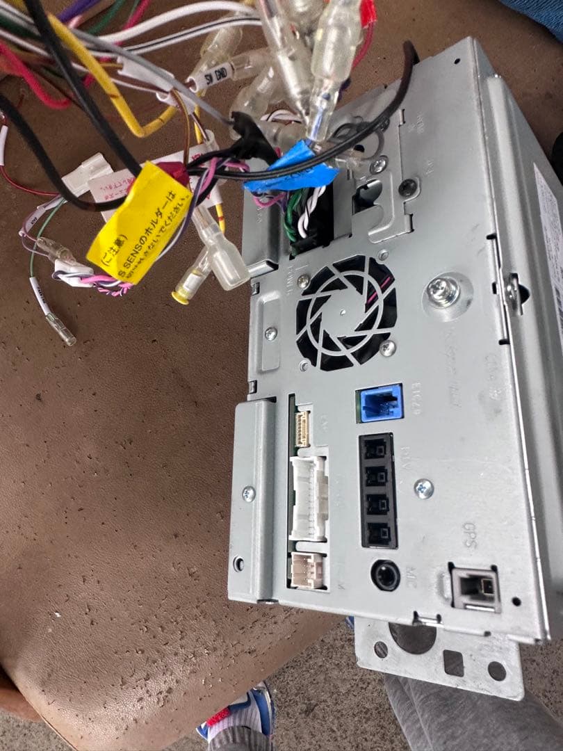 ケンウッド　MDV-S710W 動作確認済み