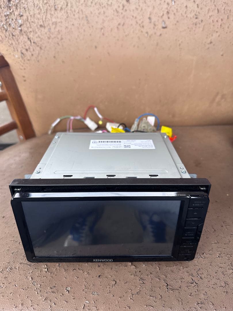 ケンウッド　MDV-S710W 動作確認済み