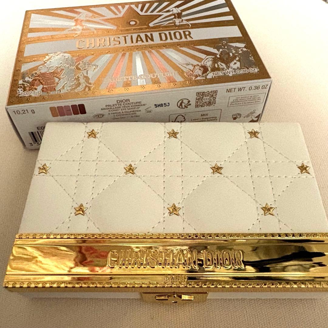 ディオールクチュールアイパレット（ホリデー コレクション 2025 限定品）