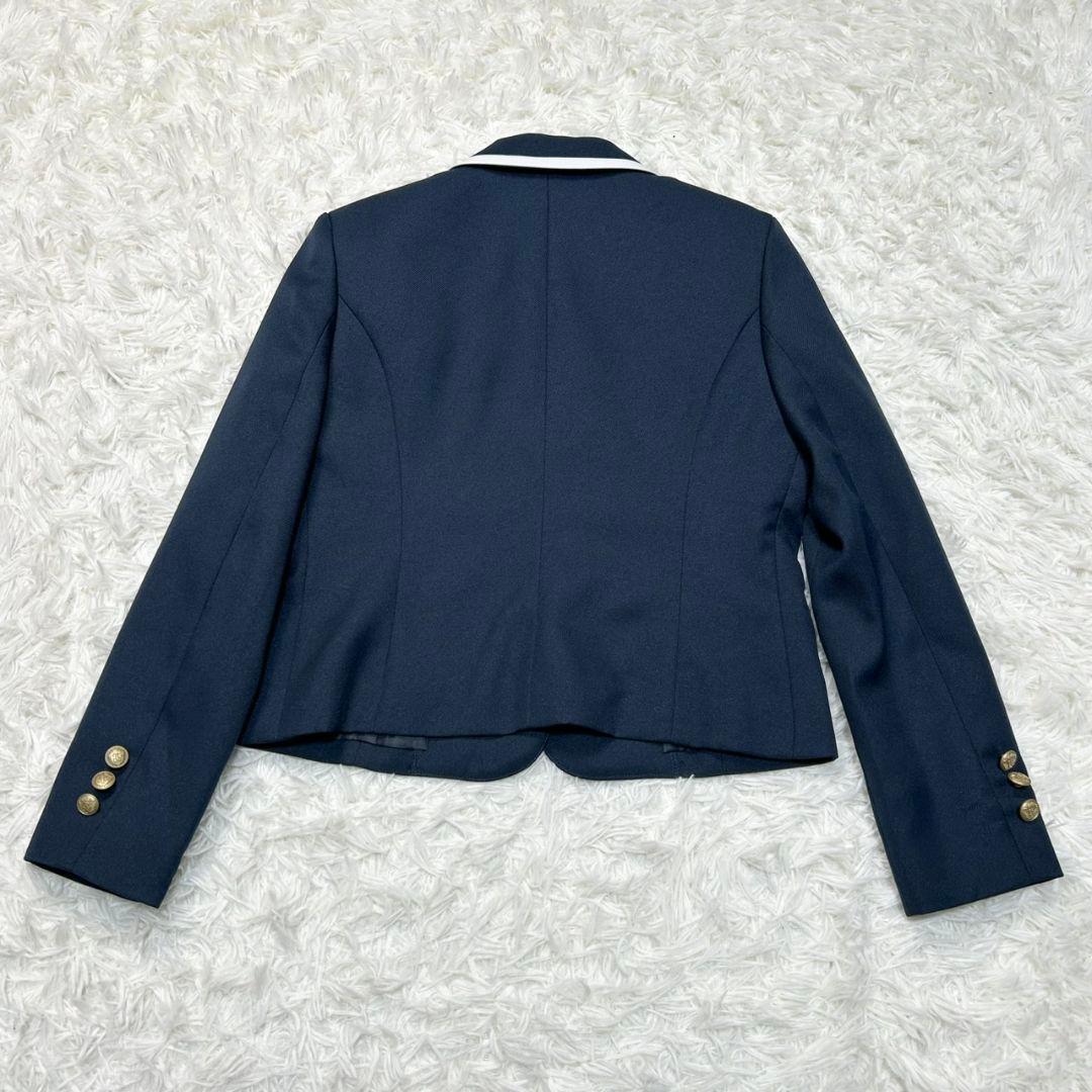 【美品】レピピアルマリオ フォーマル スーツ キッズ 160 卒服 紺ブレ