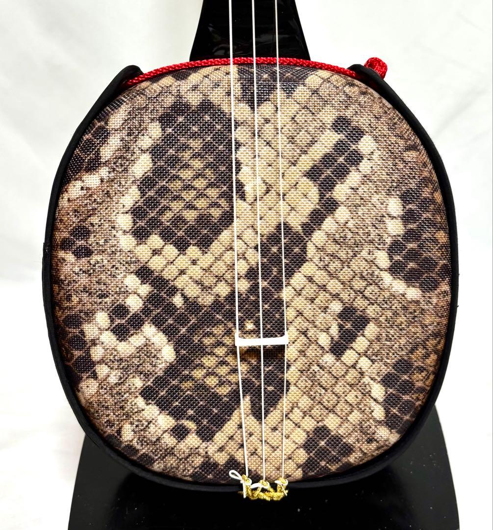 三線 セット 人工皮 付属品多数