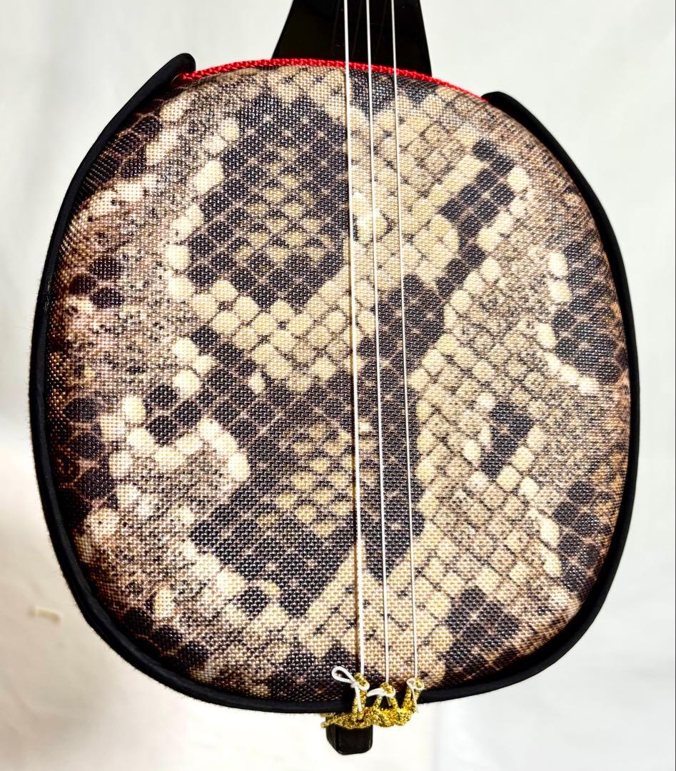 三線 セット 人工皮 付属品多数