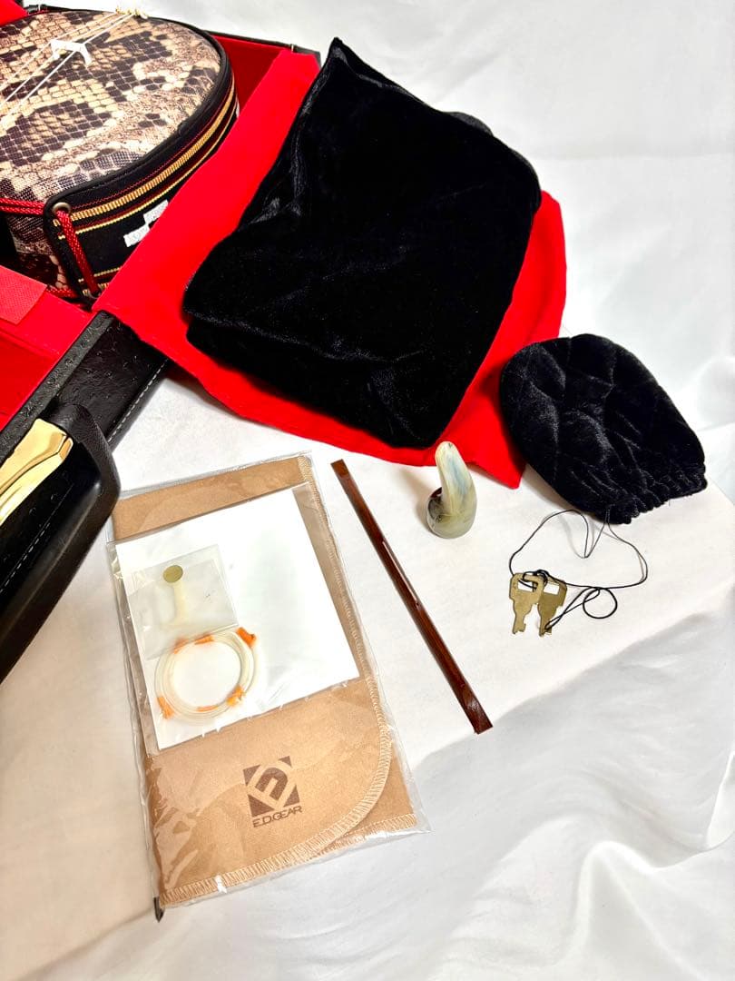 三線 セット 人工皮 付属品多数