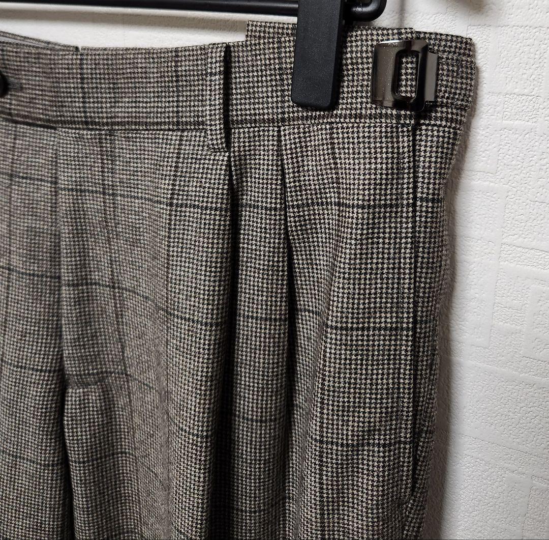 スーツセレクト　×　マルゾット　メンズ　スーツ　スリーピース　リバーシブルベスト