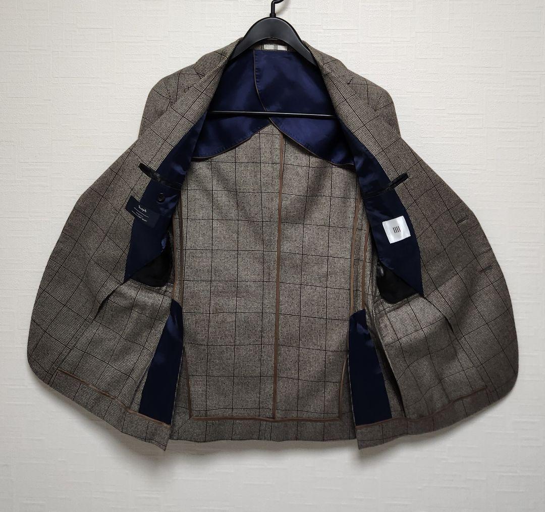 スーツセレクト　×　マルゾット　メンズ　スーツ　スリーピース　リバーシブルベスト