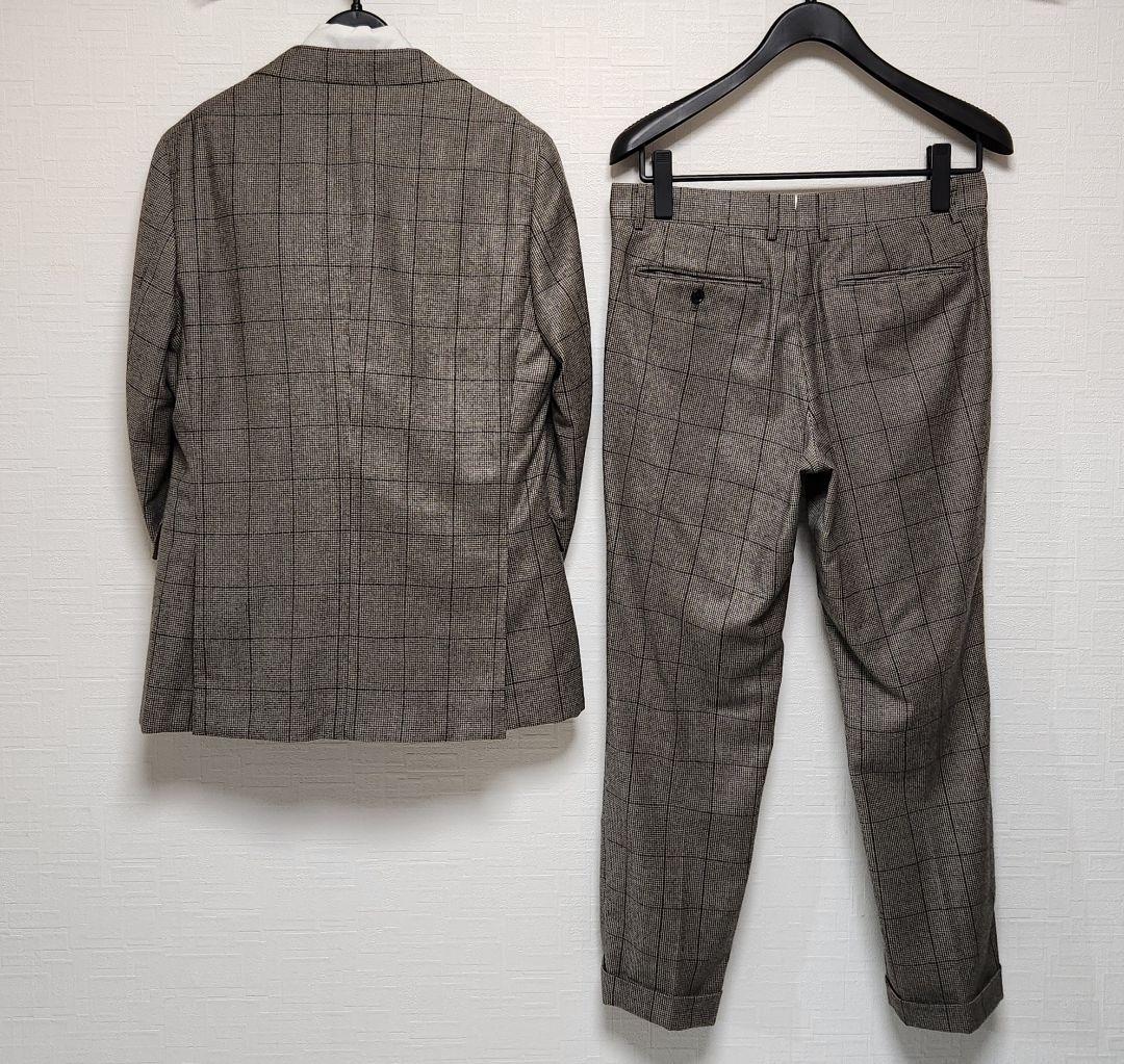 スーツセレクト　×　マルゾット　メンズ　スーツ　スリーピース　リバーシブルベスト