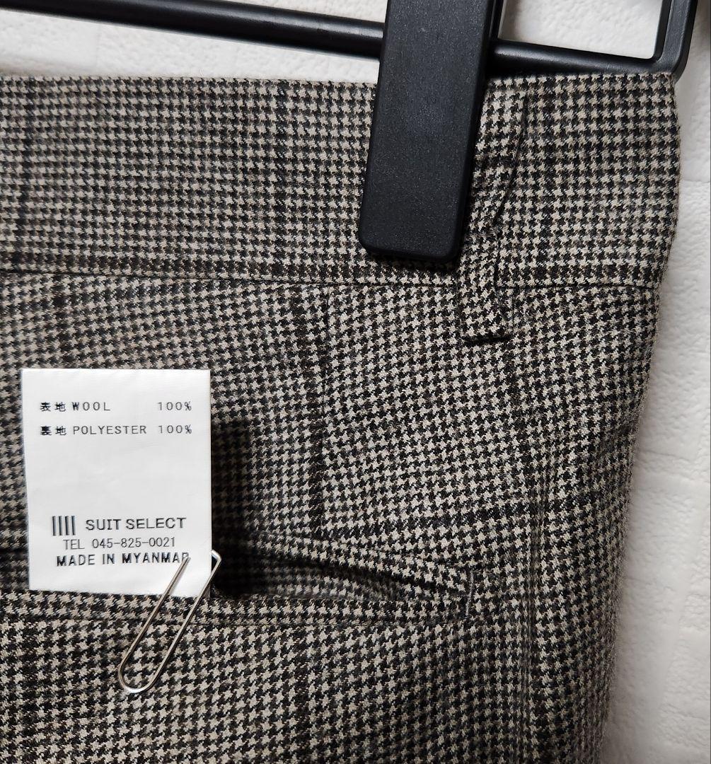 スーツセレクト　×　マルゾット　メンズ　スーツ　スリーピース　リバーシブルベスト