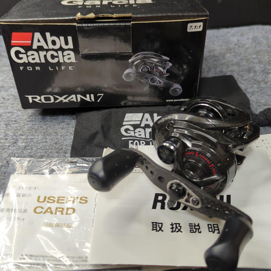 ABU Garcia アブガルシア ROXANI 7 ロキサーニ７ 付属品アリ