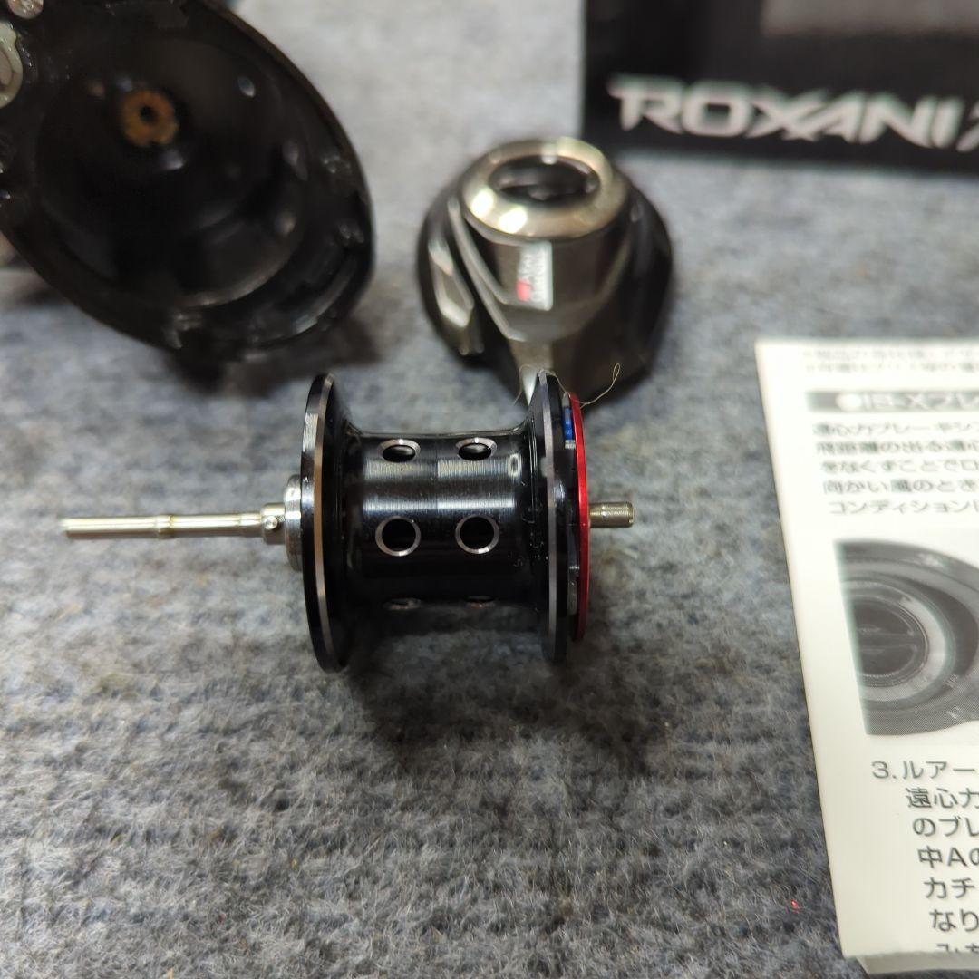 ABU Garcia アブガルシア ROXANI 7 ロキサーニ７ 付属品アリ