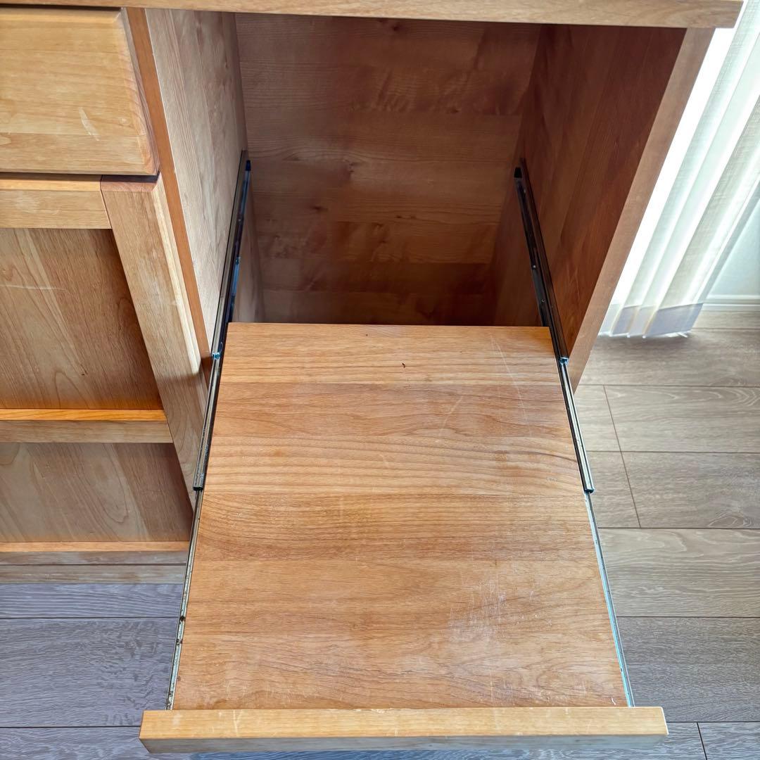 モモナチュラル 食器棚 VIBO カップボード