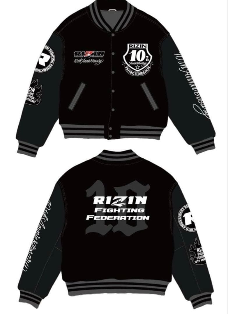 RIZIN 10th Anniversary スタジャン 10周年