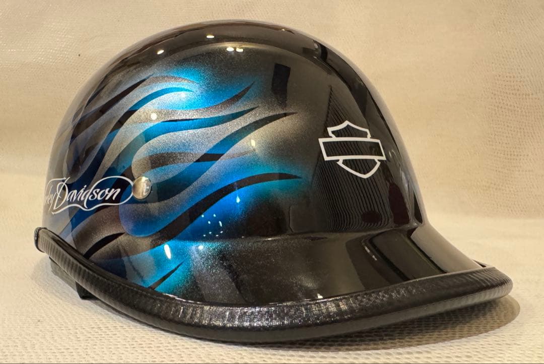 れん　ダックテールヘルメット　カスタム