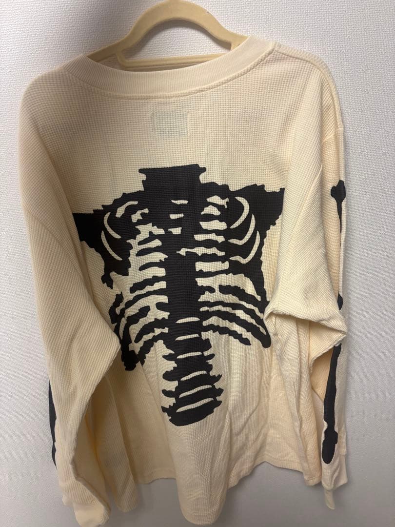 トップス 9090 Bone Henry Neck Thermal L/S Tee