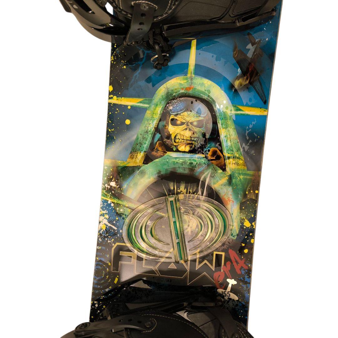 FLOW ERA フロー スノーボード バインディング ロッカーボード