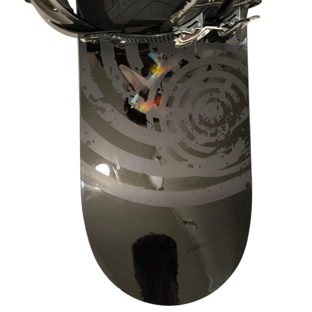 FLOW ERA フロー スノーボード バインディング ロッカーボード