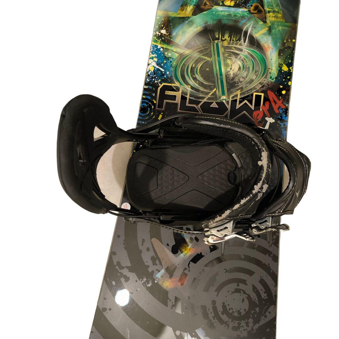 FLOW ERA フロー スノーボード バインディング ロッカーボード