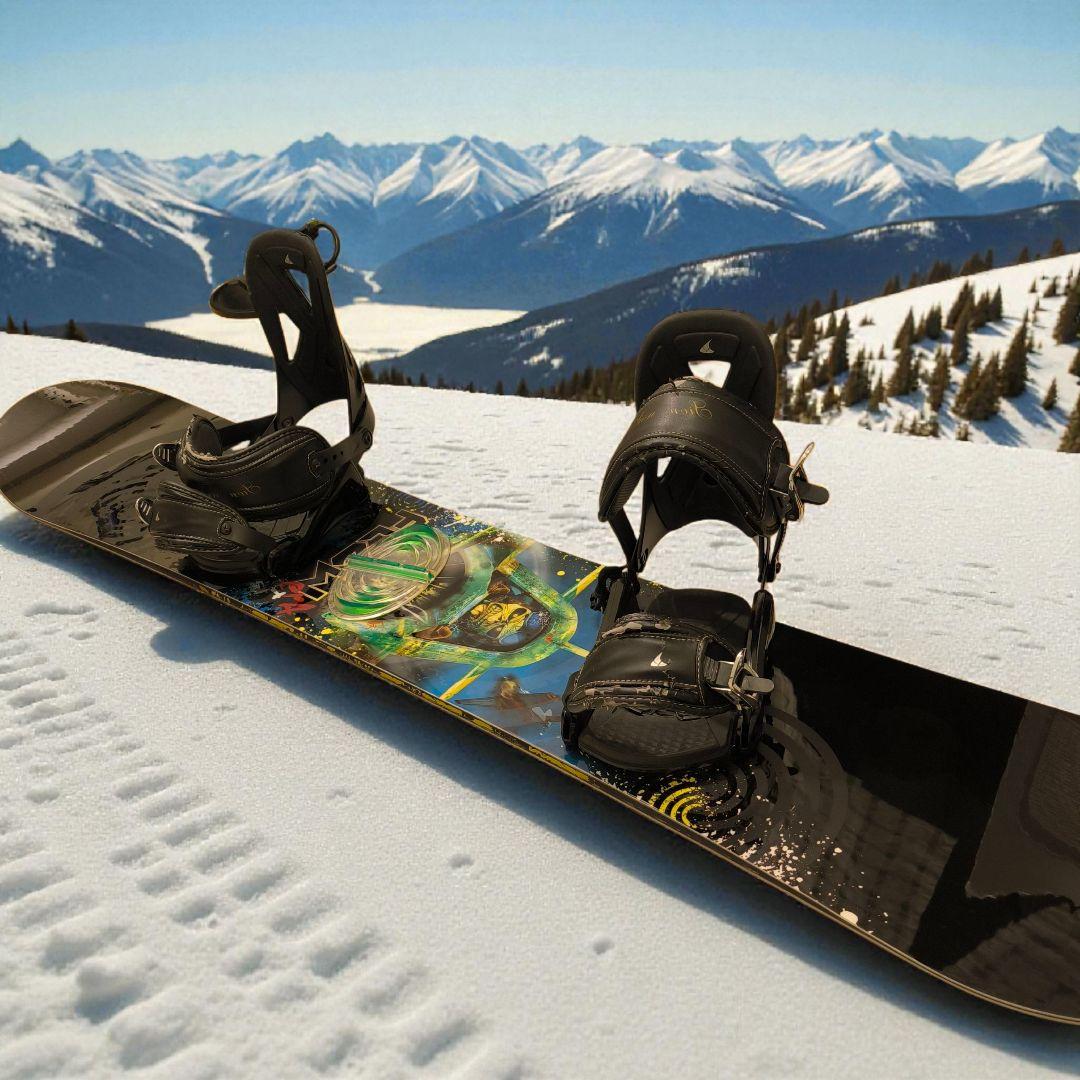 FLOW ERA フロー スノーボード バインディング ロッカーボード