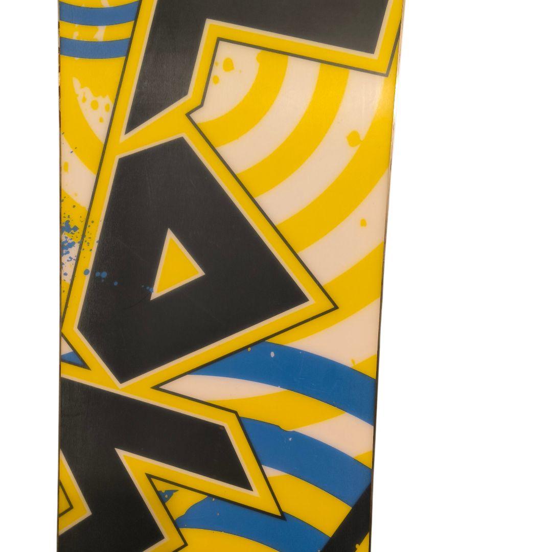 FLOW ERA フロー スノーボード バインディング ロッカーボード