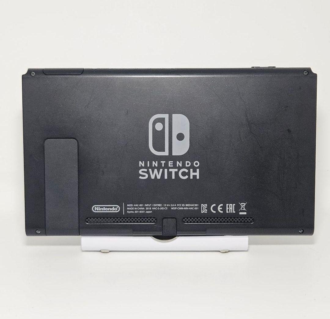 準美品 ニンテンドースイッチ HAC-001 2018年製 Switch 初代