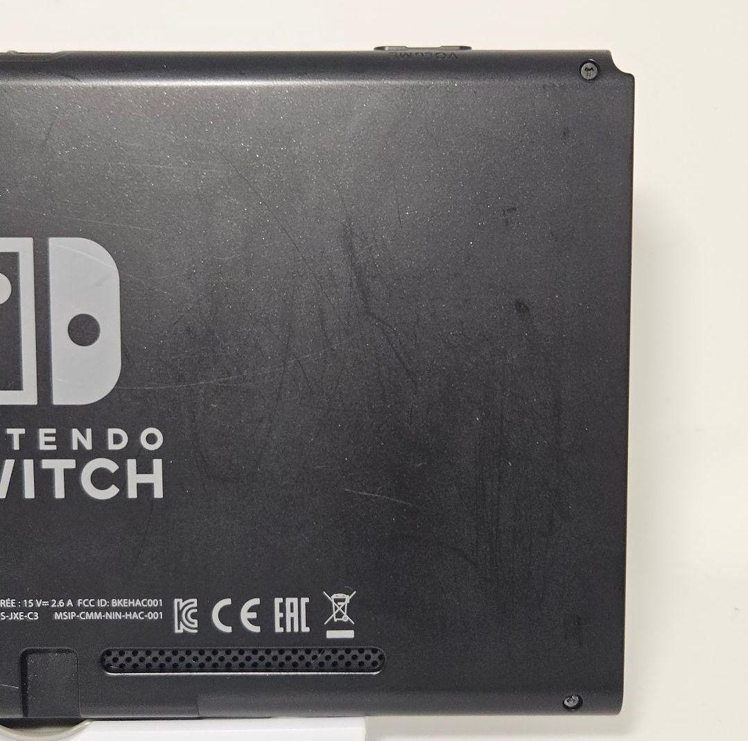 準美品 ニンテンドースイッチ HAC-001 2018年製 Switch 初代