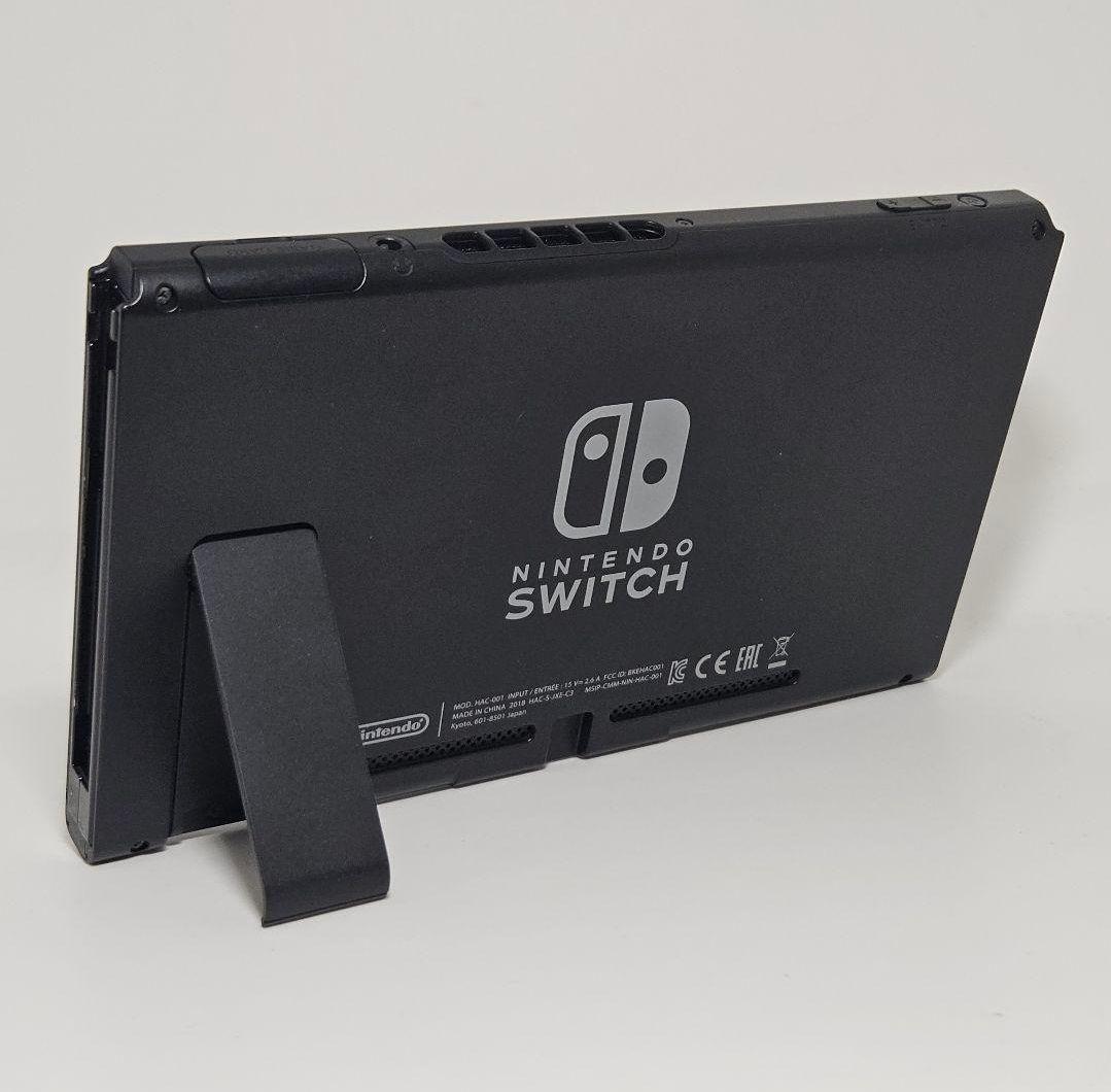 準美品 ニンテンドースイッチ HAC-001 2018年製 Switch 初代