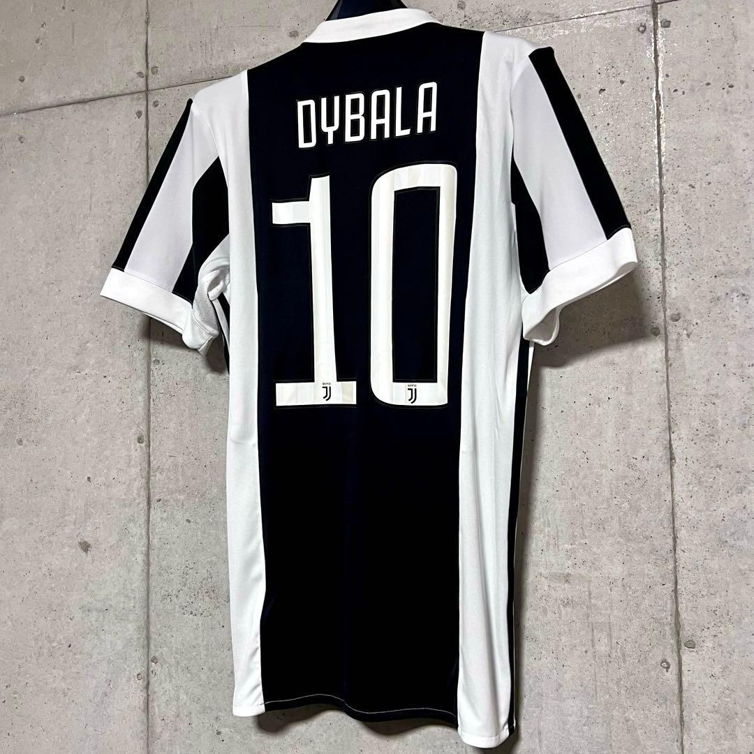 【美品！】17/18 ユヴェントスFC ♯10 ディバラ【Mサイズ】ホーム