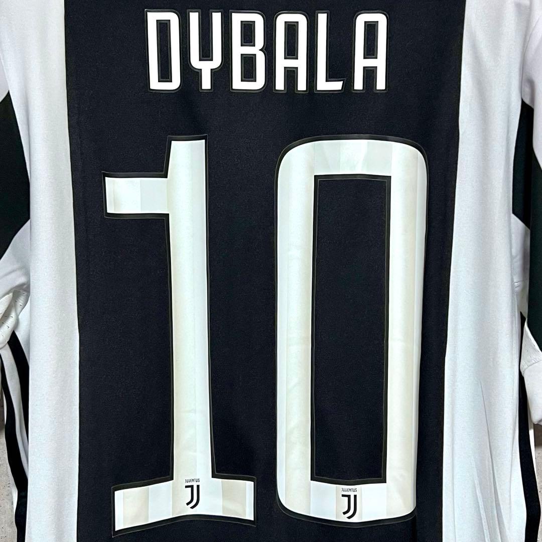 【美品！】17/18 ユヴェントスFC ♯10 ディバラ【Mサイズ】ホーム