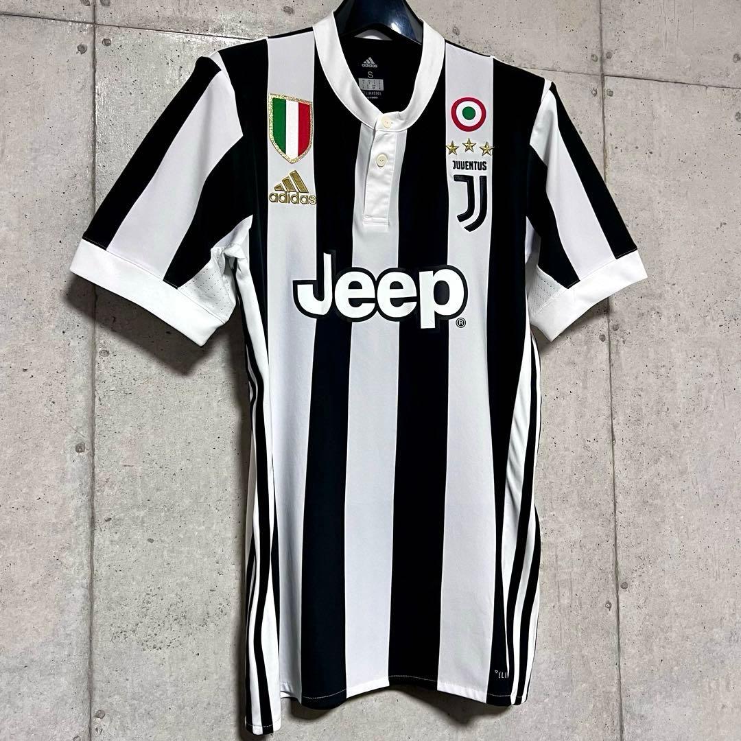【美品！】17/18 ユヴェントスFC ♯10 ディバラ【Mサイズ】ホーム
