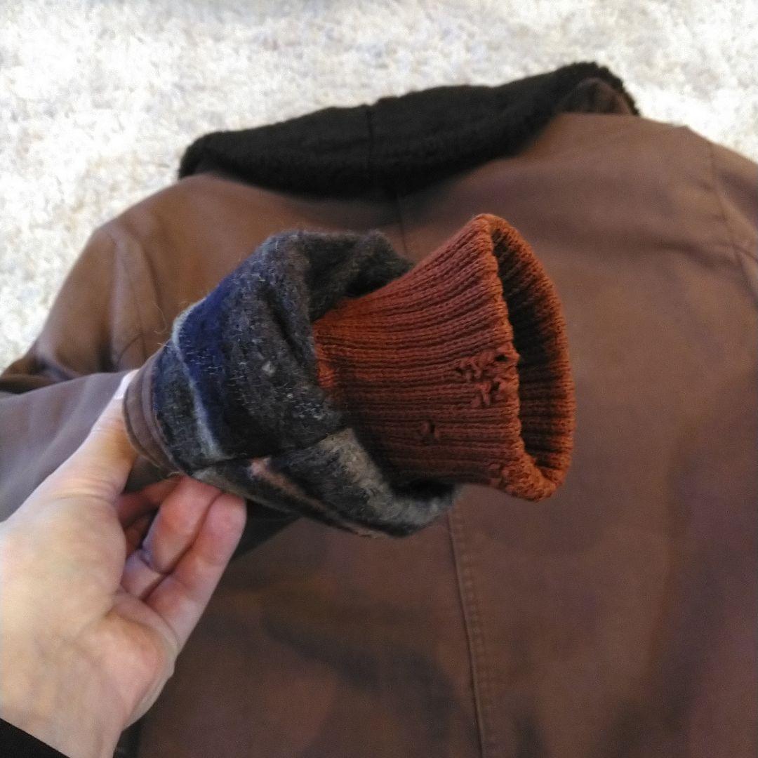 50s ビンテージ　Hercules ムートンコート