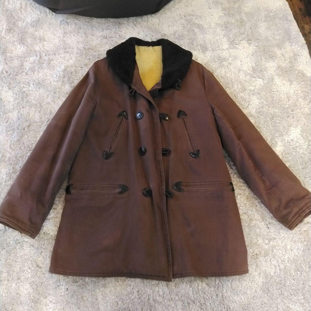 50s ビンテージ　Hercules ムートンコート